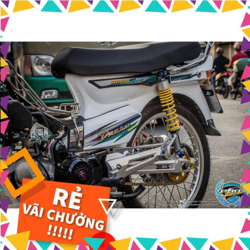 Tem Rời Dream Mẫu Trắng Xanh