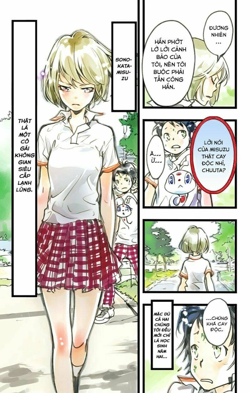 cảnh sát không gian chapter 2.2 17