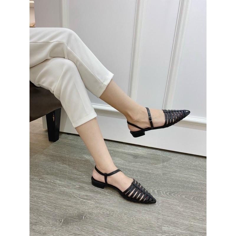 SANDAL RỌ CAPELLA ĐẾ BỆT 2 CM