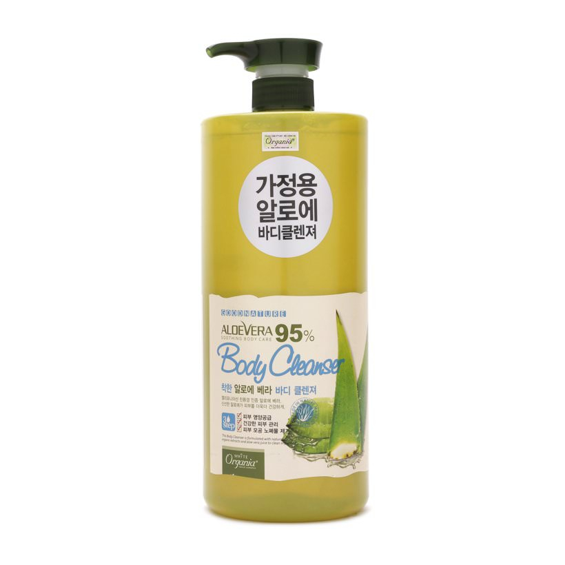 Sữa Tắm Chiết Xuất Lô Hội Aloe Vera Body Cleanser Organia