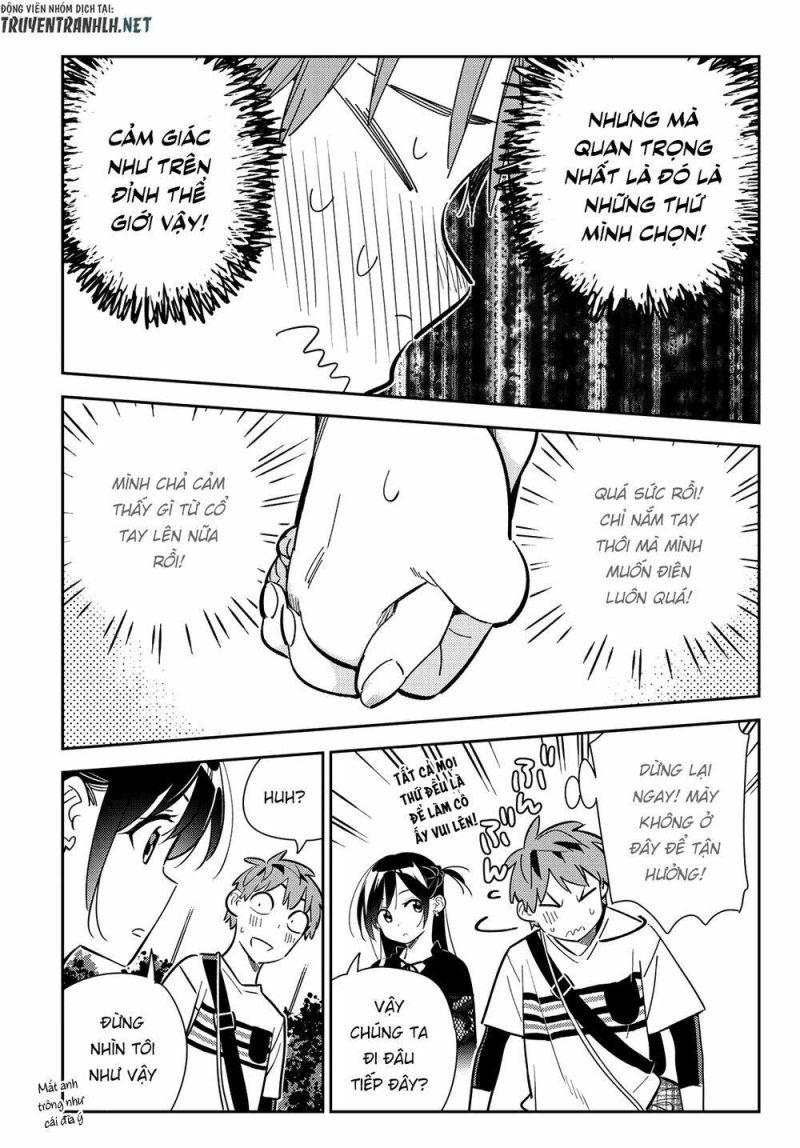 dịch vụ cho thuê bạn gái chapter 159 5