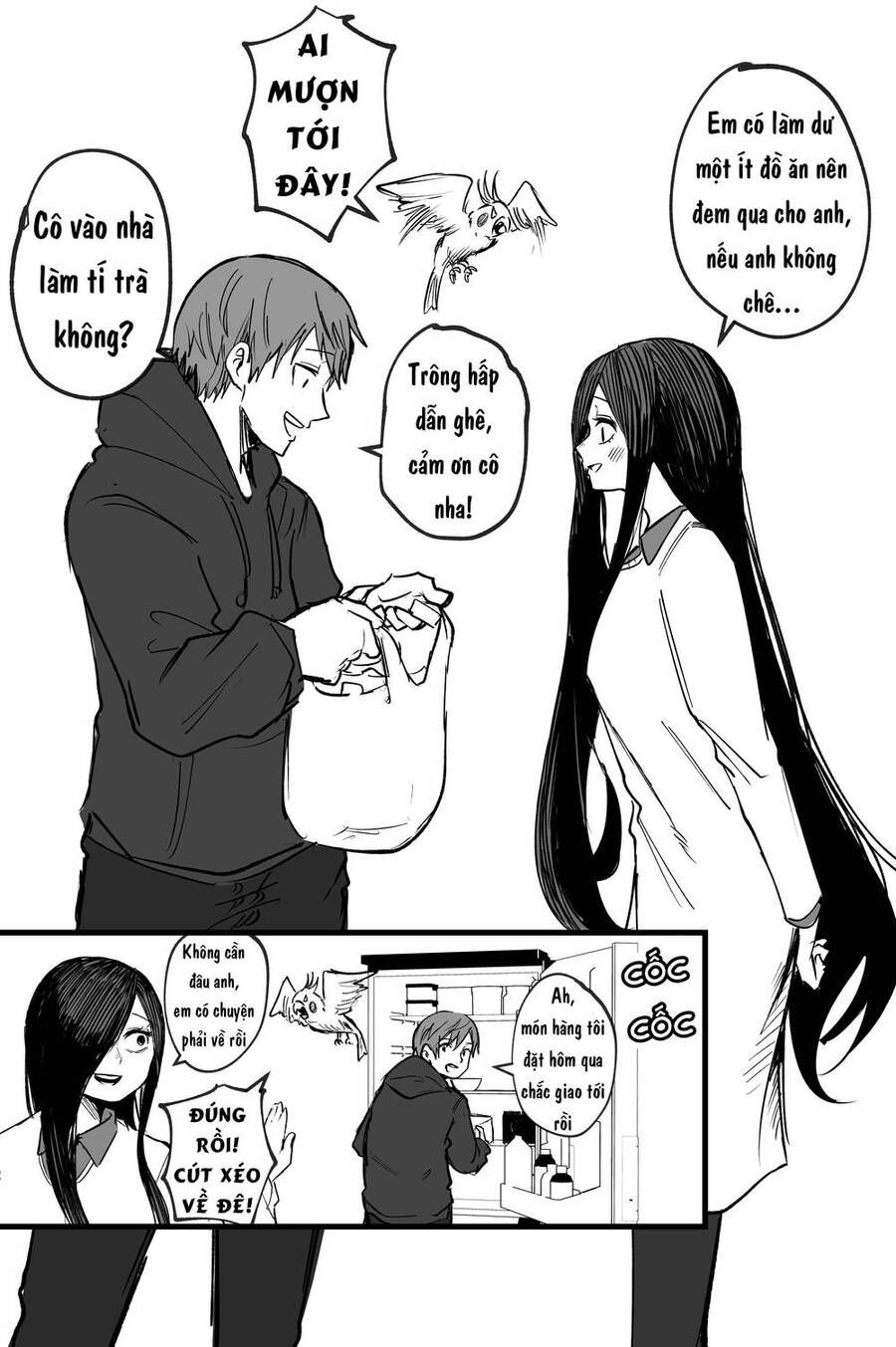 điều mà chú vẹt muốn cảnh báo chapter 12 1