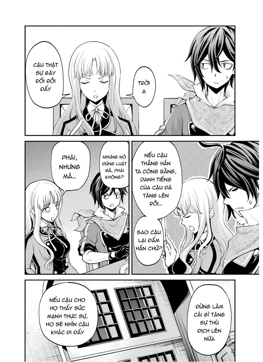 pháp sư hạng b nhanh nhất thế giới chapter 7 20