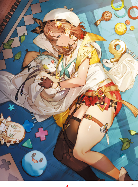 Atelier Ryza 2: Lost Legends &amp; The Secrect Fairy Official Visual Collection (Japanese Edition)