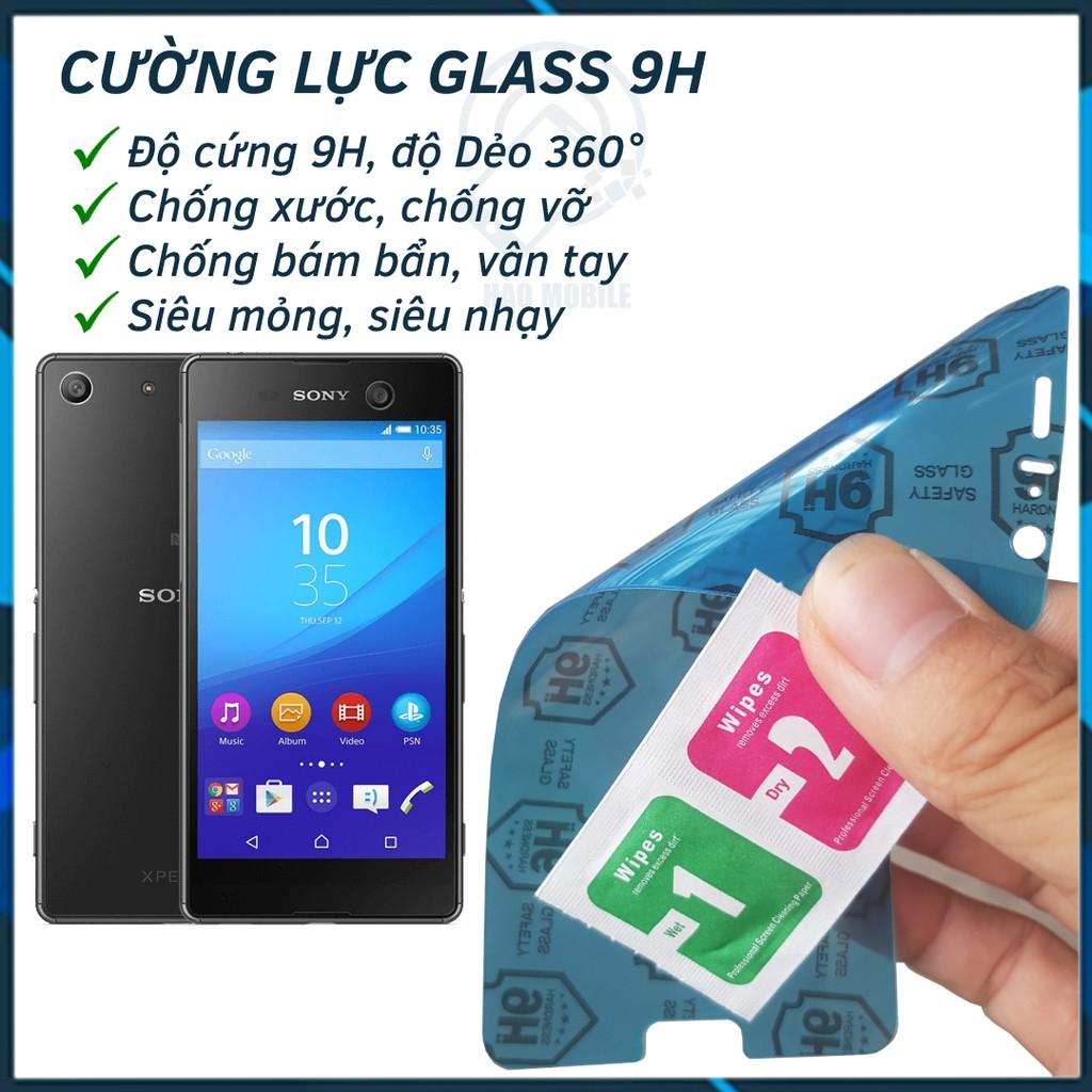 Dán cường lực dẻo nano dành cho Sony M5