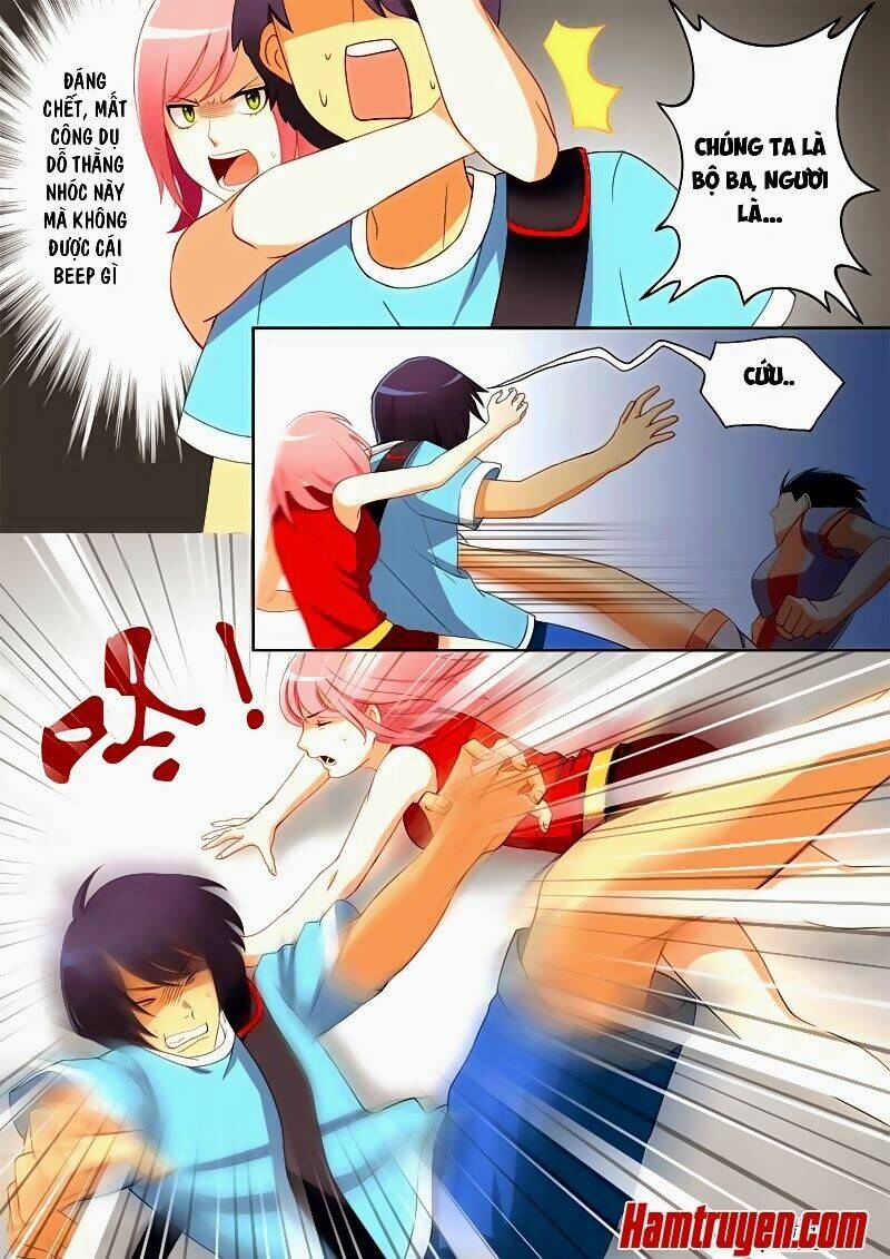 cực đạo thiên sứ chapter 1 15