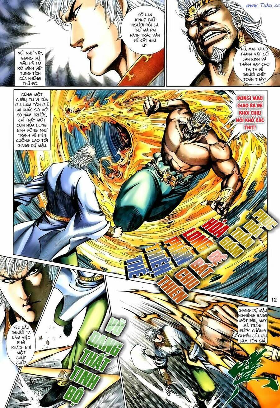 anh hùng vô lệ chapter 140 12