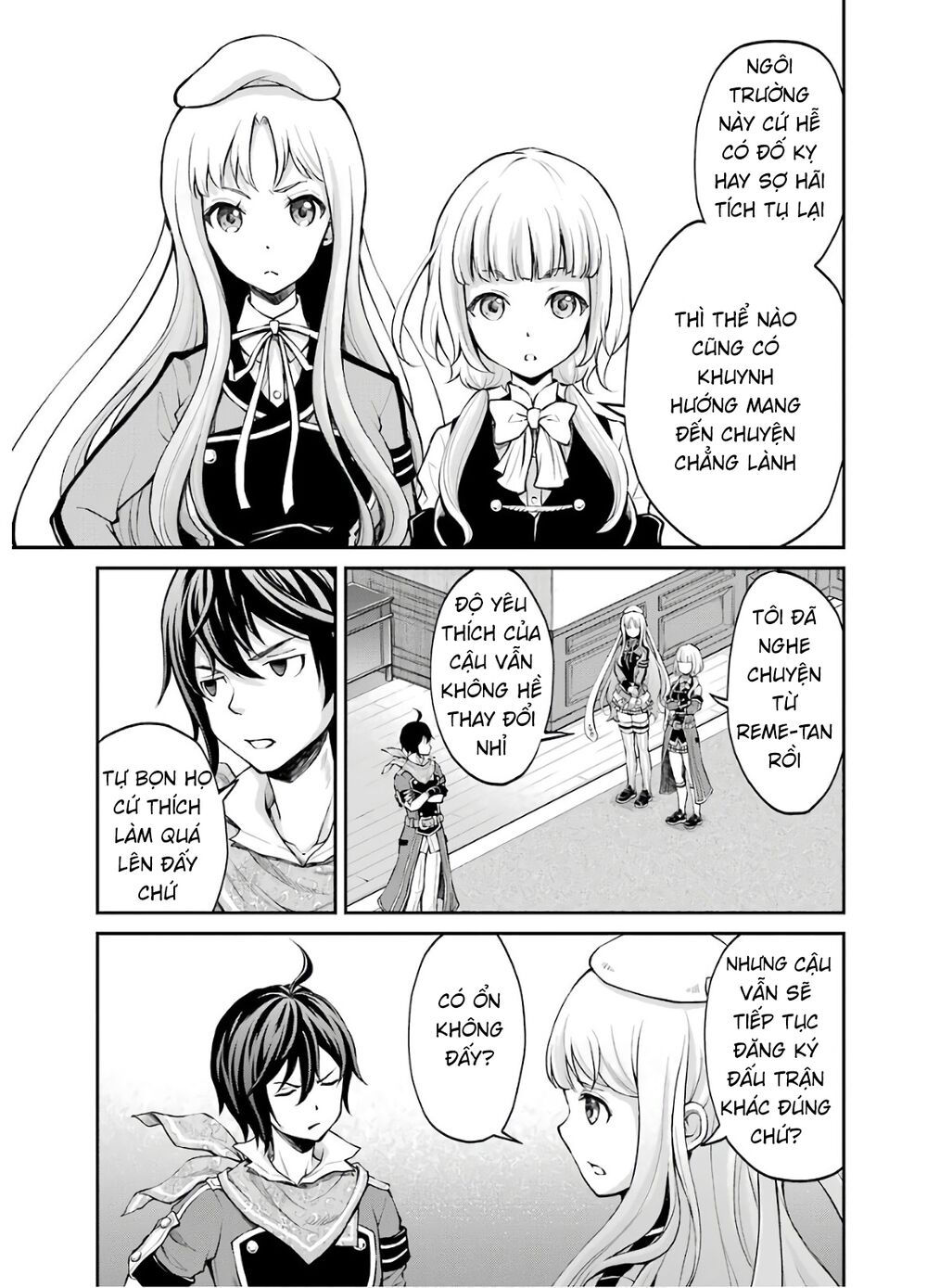 pháp sư hạng b nhanh nhất thế giới chapter 9 17