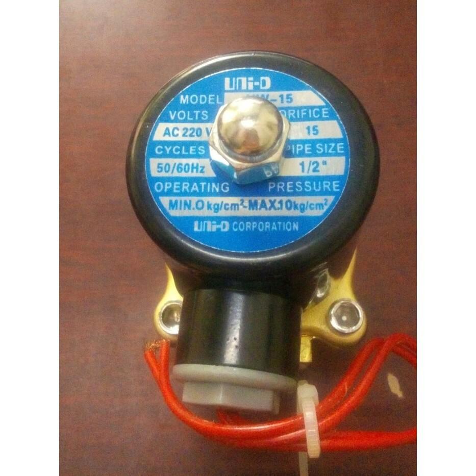 Van điện từ phi 21, 27 và 34 điện áp 220 V, van ống nước, chuyên tưới cây vườn tự động theo giờ đặt hàng ngày, bằng đồng