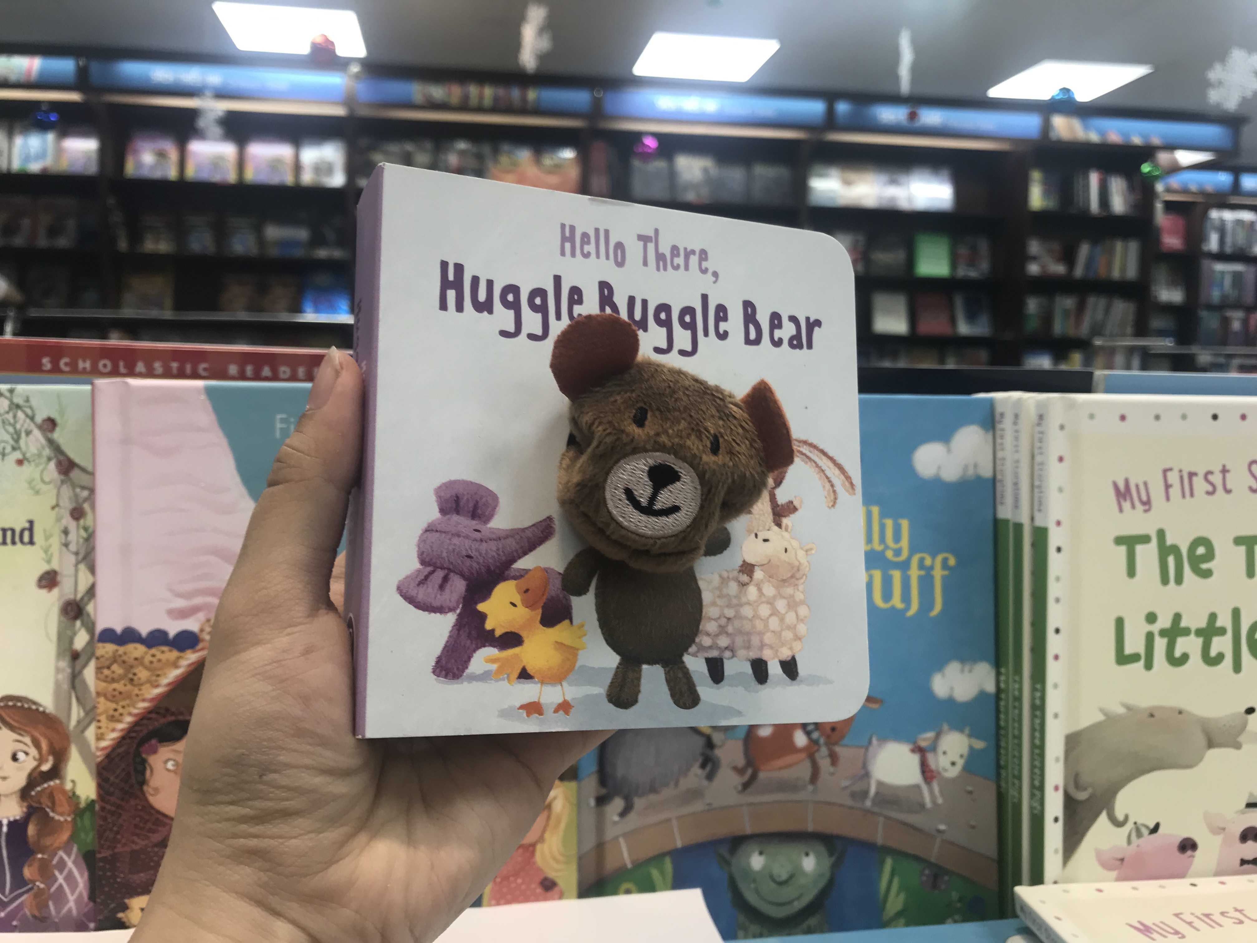 Hello There, Huggle Buggle Bear