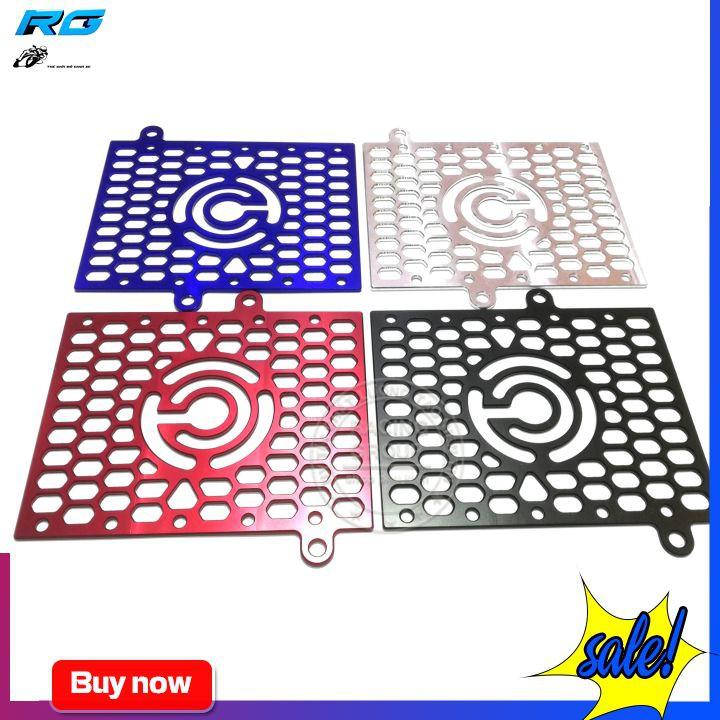 Che Két Nước Cho Xe Exciter 135 Mẫu Nhôm CNC