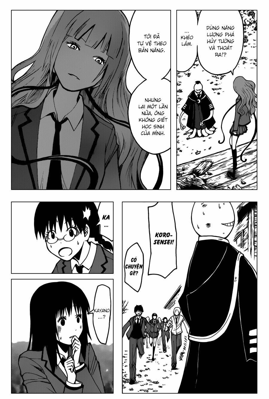 hãy ám sát ta để cứu lấy trái đất chapter 129 12