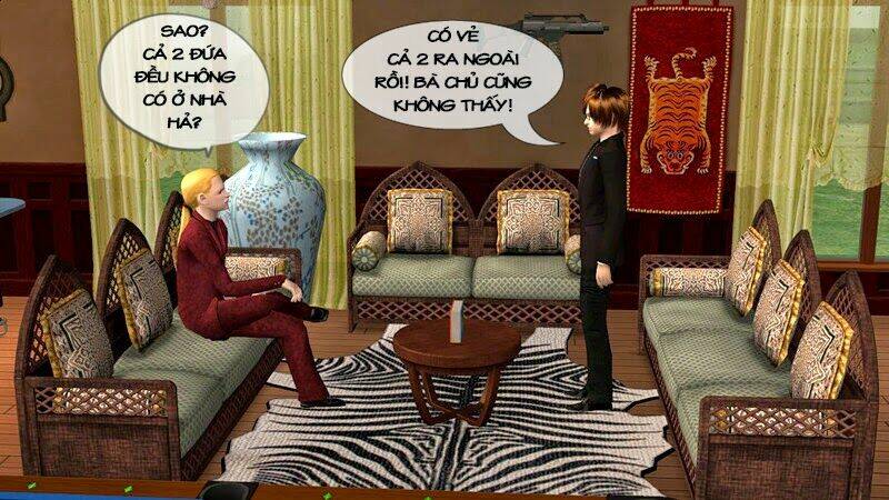 viên đạn bạc [truyện sims 2] chapter 10 24
