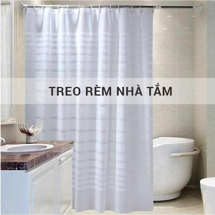 THANH TREO ĐỒ ĐA NĂNG KHÔNG CẦN KHOAN BẮT VÍT - 90-160cm