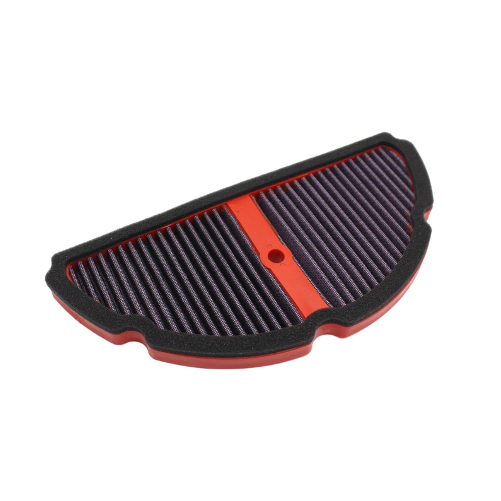 Motorcycle Air Filter Replace Parts Repair Assembly Modification Easy to Install Durable Air Filter Element for Benellis BN502 2014-2019