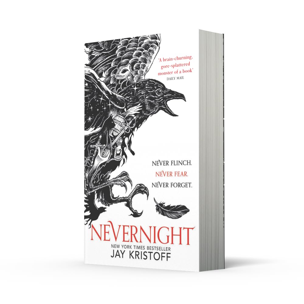 Sách văn học tiếng Anh - Nevernight