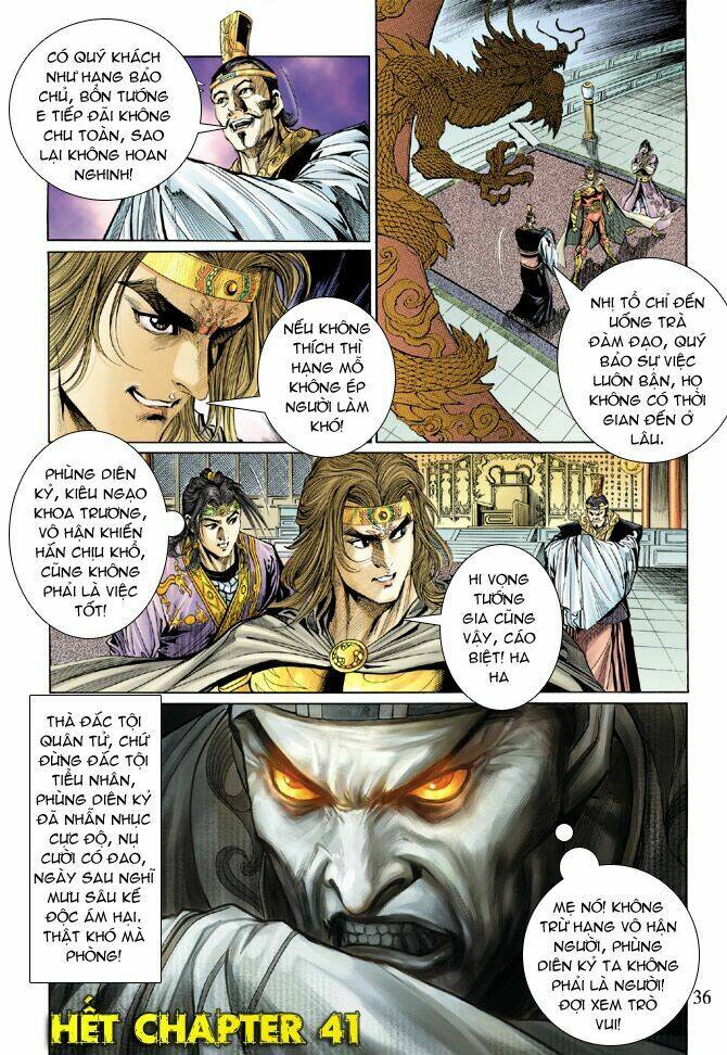 thiên tử truyền kỳ 5 - như lai thần chưởng chapter 41 35