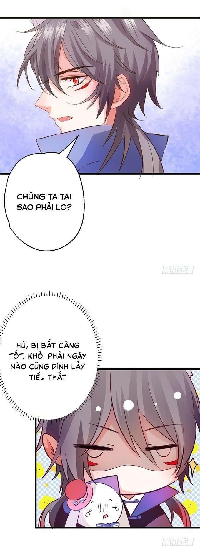 hồ tiên hung bạo chapter 34 11