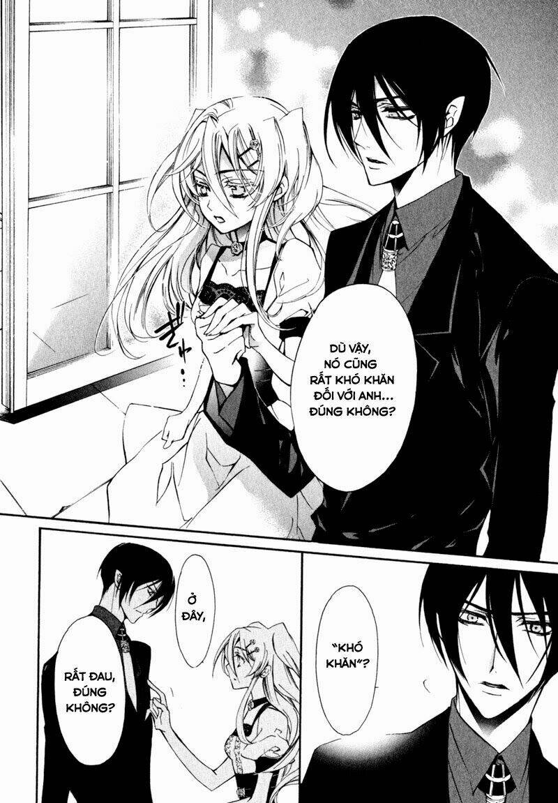 nụ hôn của công chúa tường vi chapter 24 11