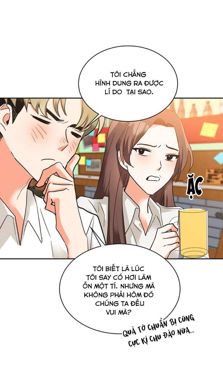 nụ hôn của giác quan thứ sáu chapter 27 43