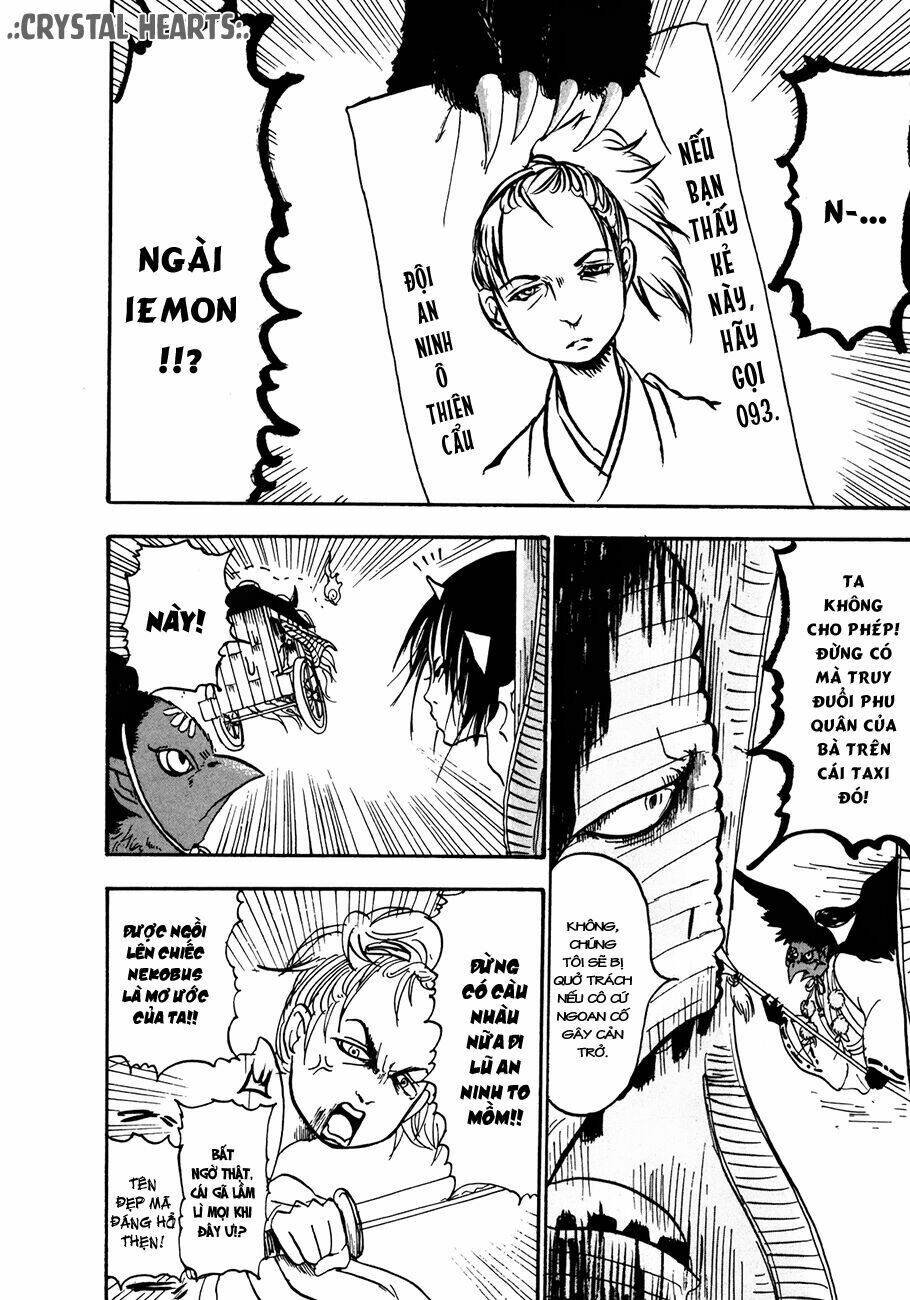 cậu bé quả đào chapter 7 19