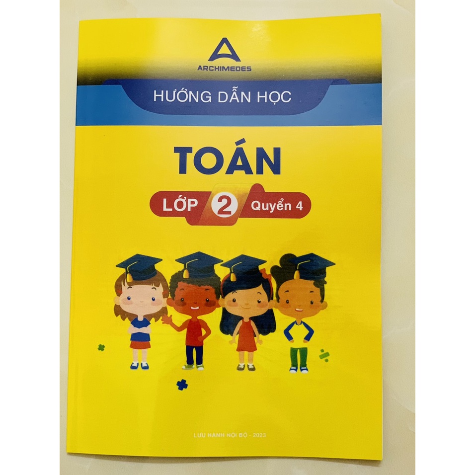 Sách - Combo 4 cuốn Hướng dẫn học toán lớp 2