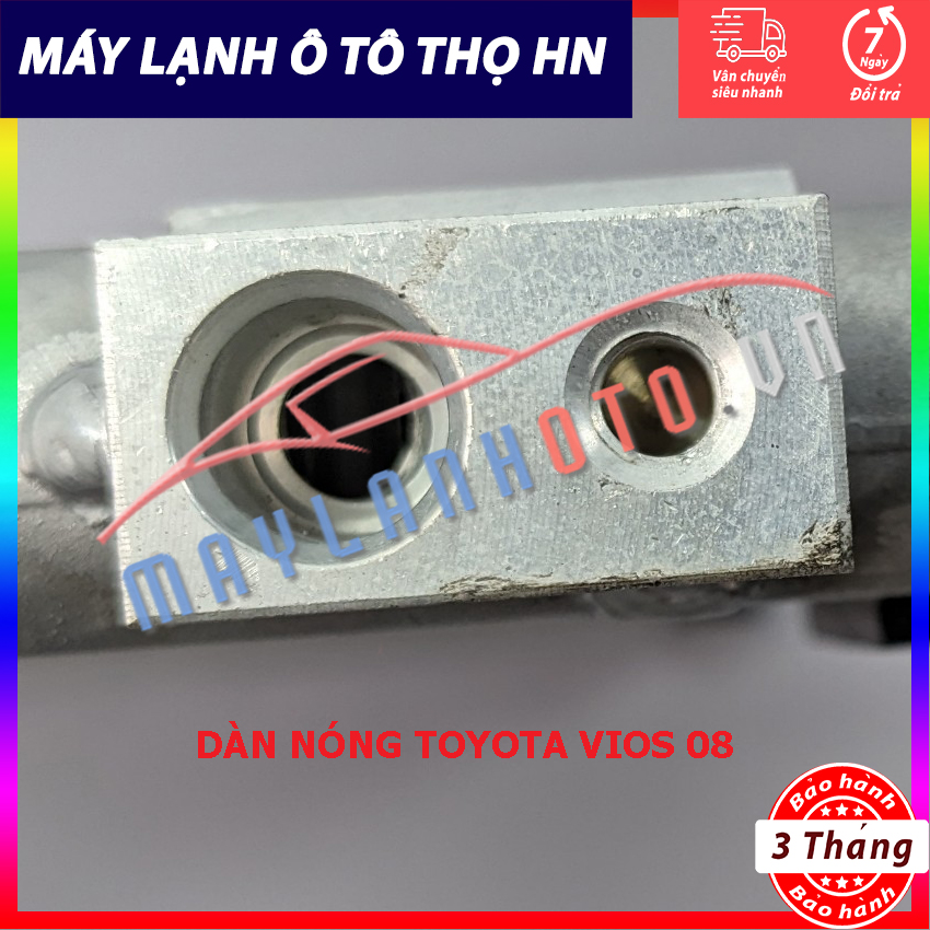 Dàn nóng Toyota Vios 2008 Hàng xịn Thái Lan