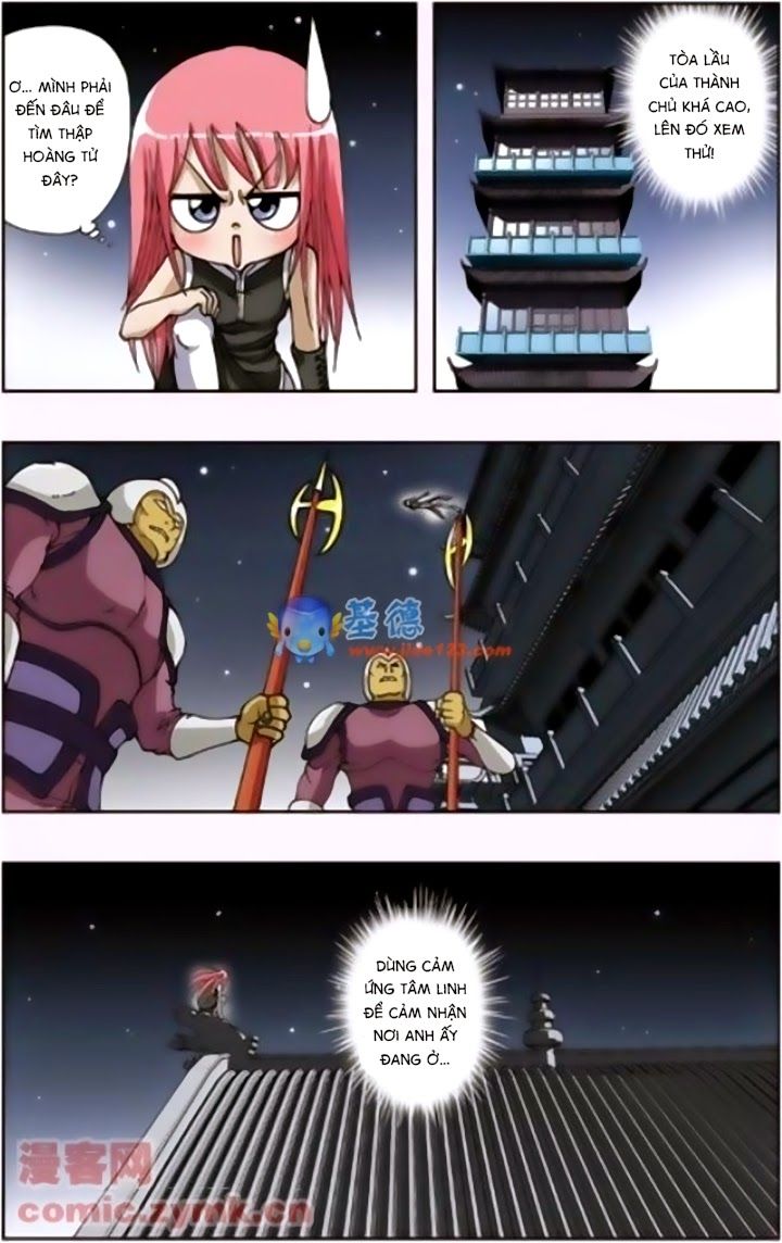 thâu tinh cửu nguyệt thiên chapter 110 8