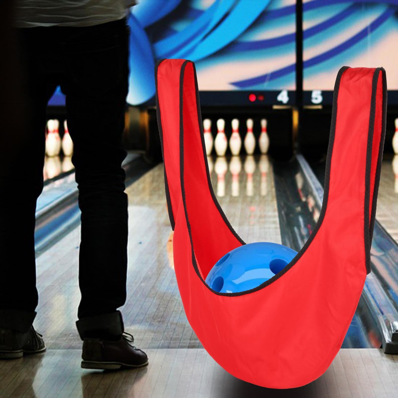 Bowling Ball Bag See Saw Polisher Cleaner Towel Accessories Cleaning Carrier