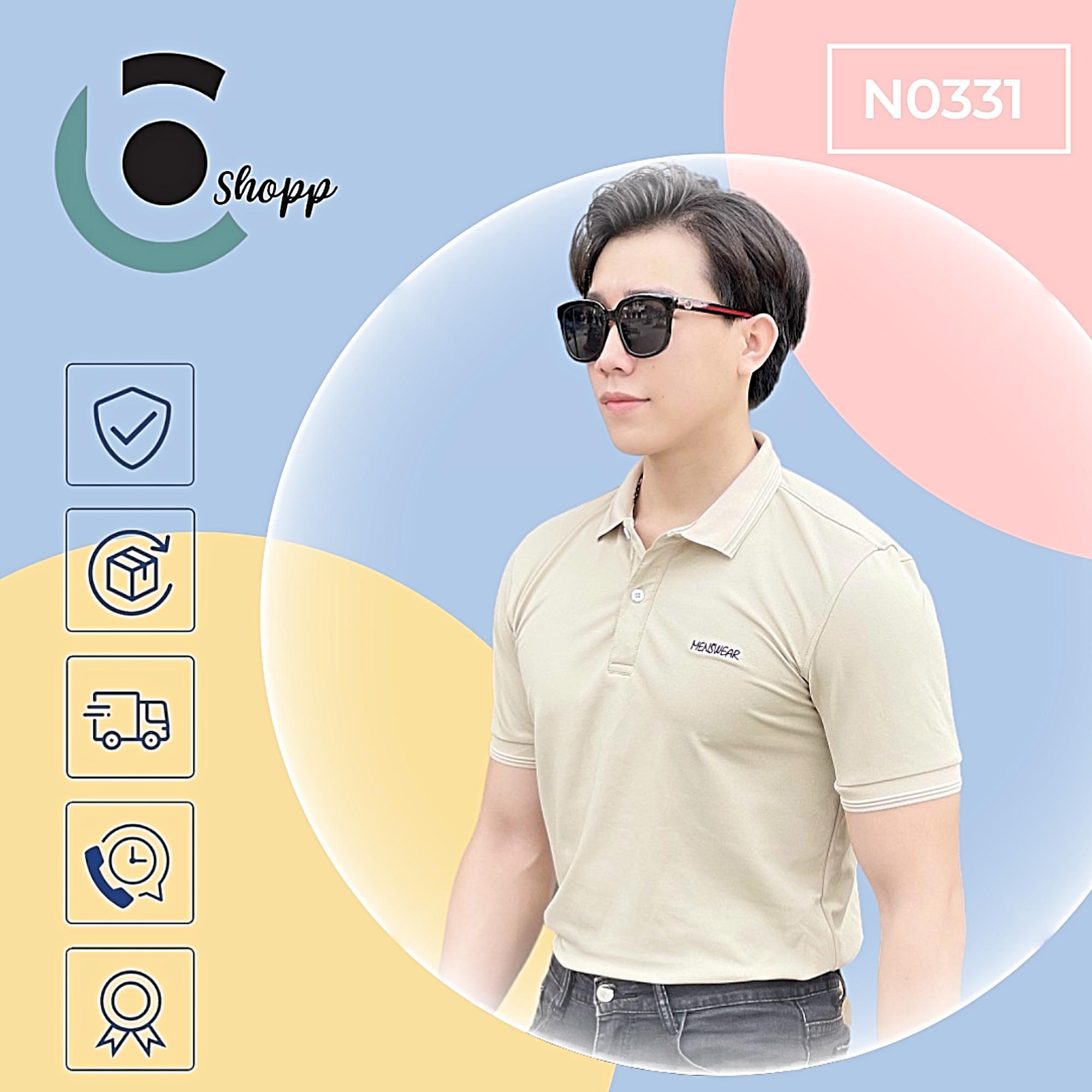 Áo thun nam polo có cổ sang xịn mịn cao cấp