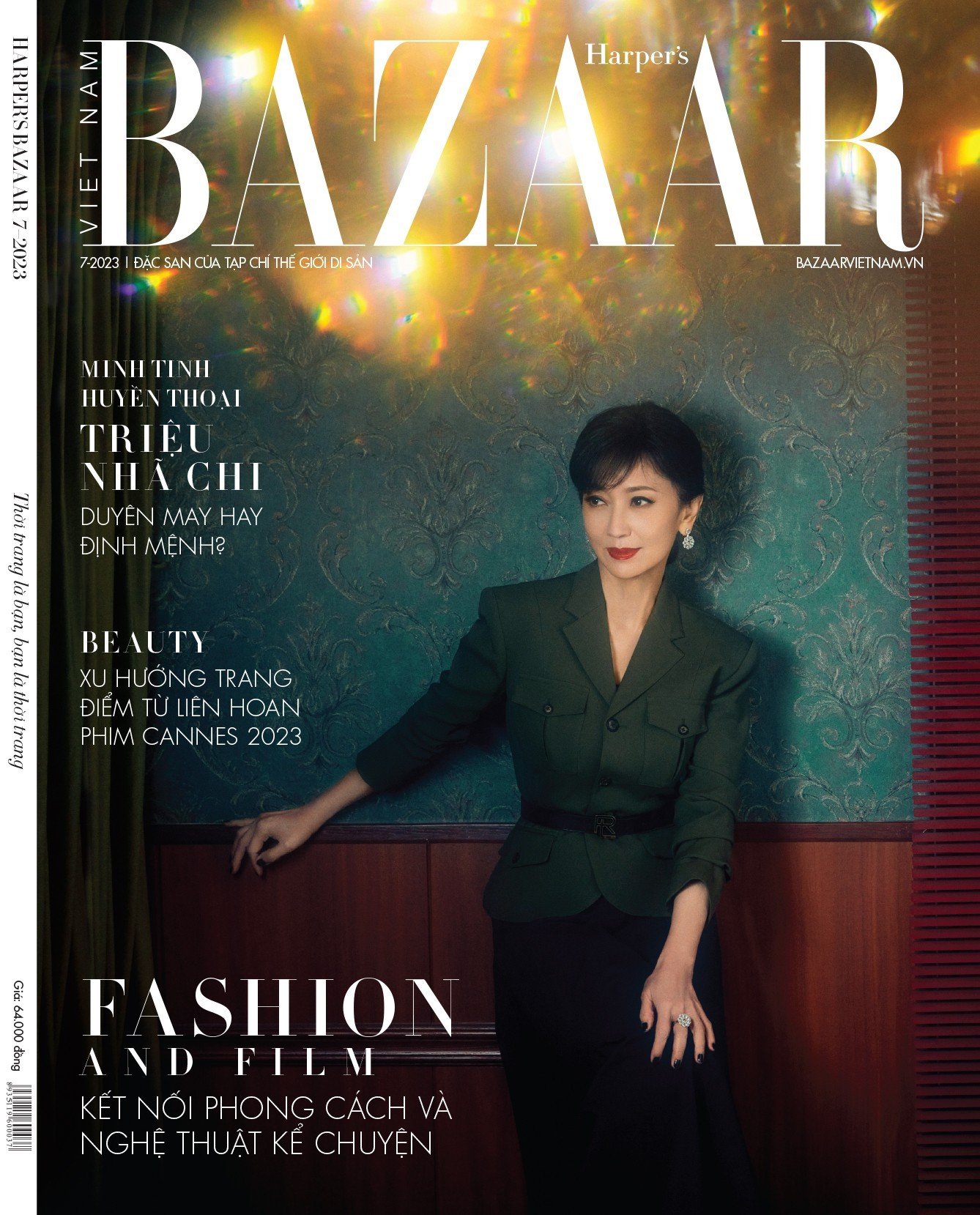 Tạp chí HARPER’S BAZAAR Tháng 07/2023