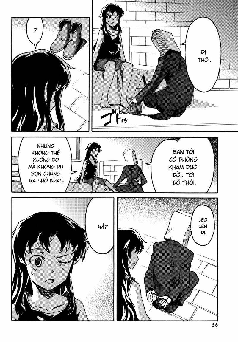 nhật kí tương lai ngoại truyện: mosaic chapter 2 10