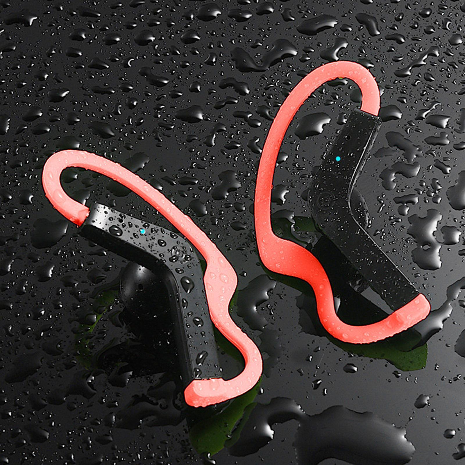 True Wireless with Earhooks Deep Bass for Workout