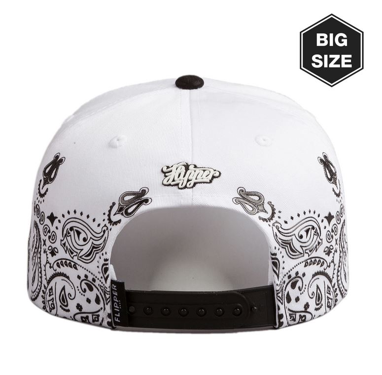 PREMI3R Mũ snapback  FLIPPER Rubber Paisley Mũ lưỡi trai phong cách hàn quốc nón thương hiệu chính hãng