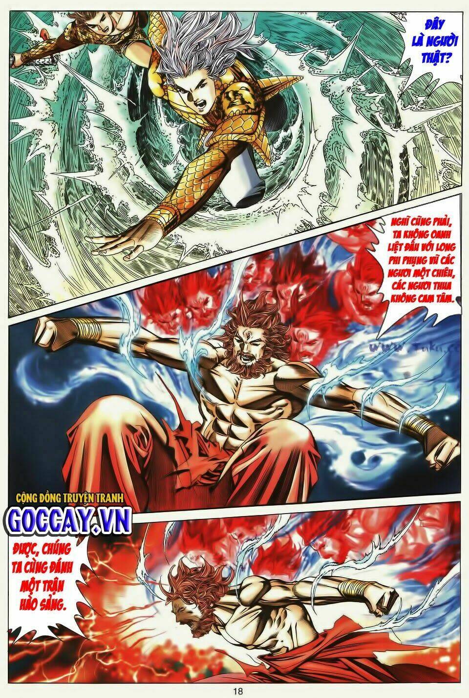 tuyệt thế vô song chapter 195 17