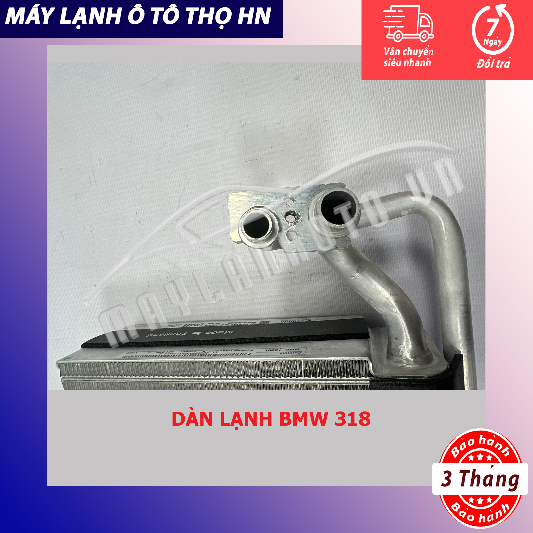 Dàn lạnh BMW 318i - 320i - 325i 2004-2005-2006 Hàng xịn Thái Lan 04 05 06
