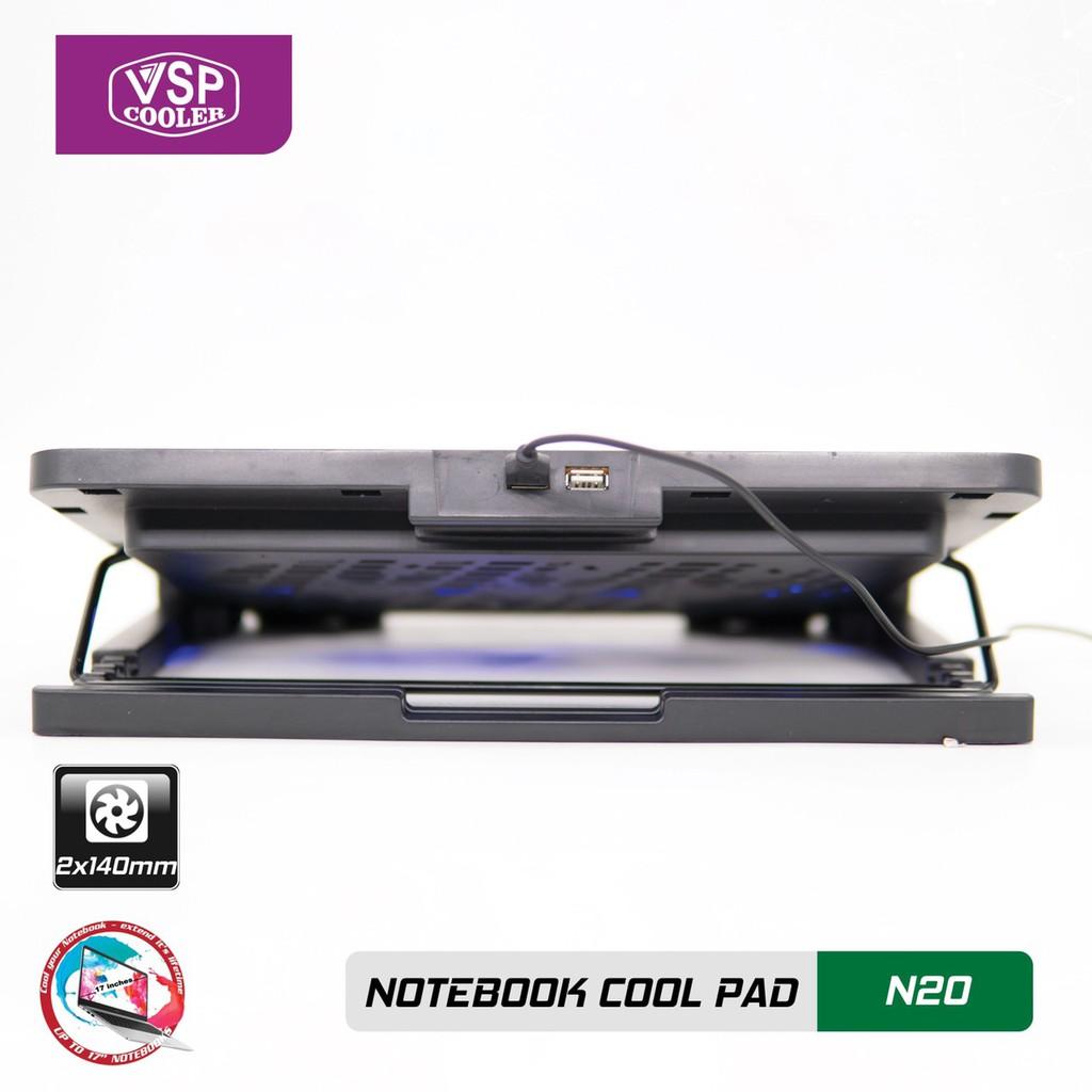 Fan VSP Cooler N20 (2*Fan 14cm)