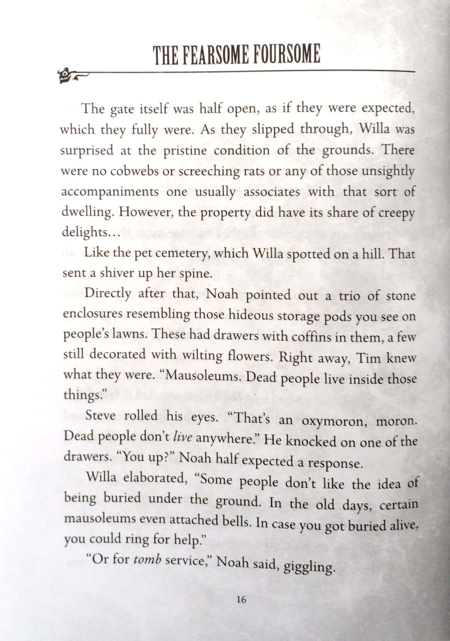 Disney Haunted Mansions: The Fearsome Foursome (Haunted Mansions Disney)