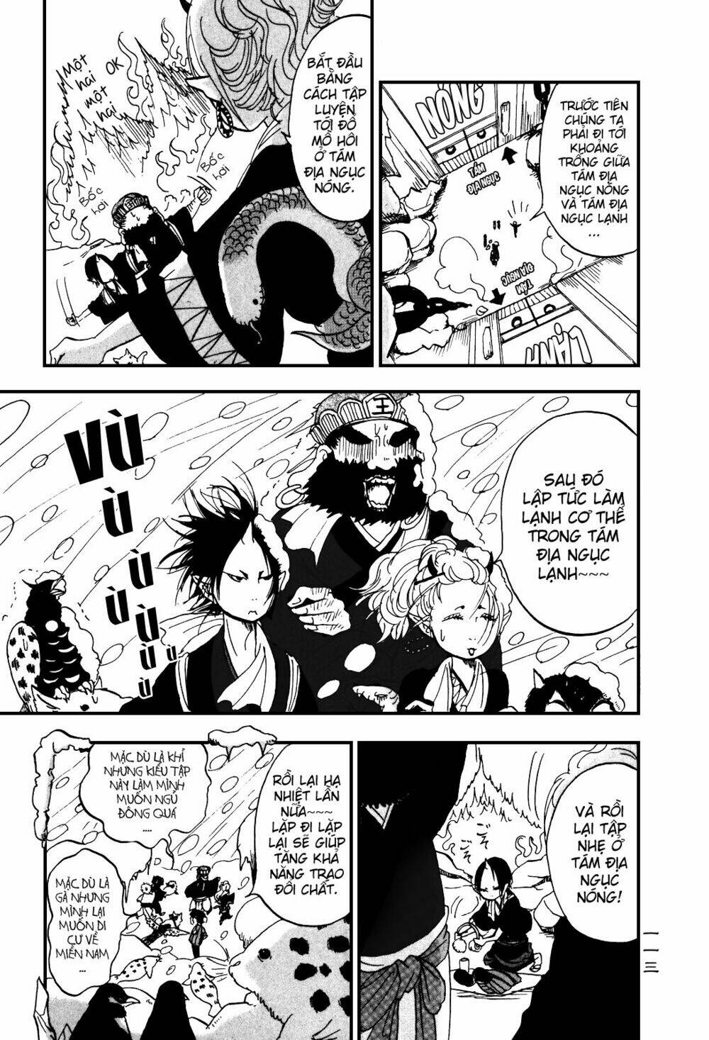 cậu bé quả đào chapter 27 12