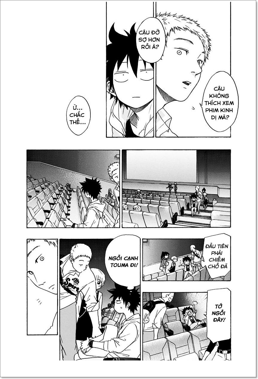 tình yêu thuần khiết của tuổi trẻ chapter 3 14