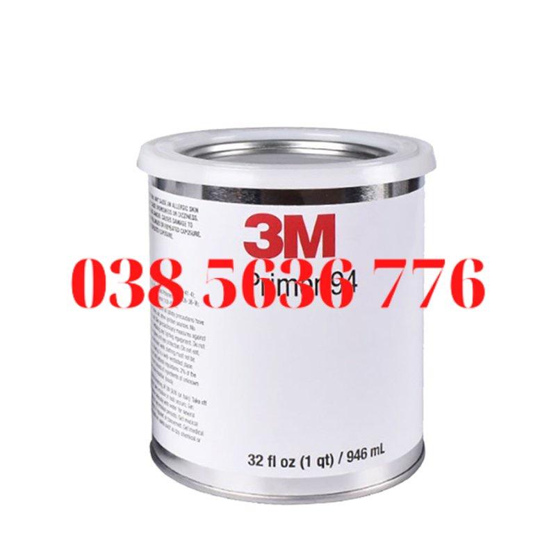 3M 94 Chất Hỗ Trợ Kết Dính Hai Mặt, Chất Kết Dính Kết Dính Nhựa 94 Primer 946Ml