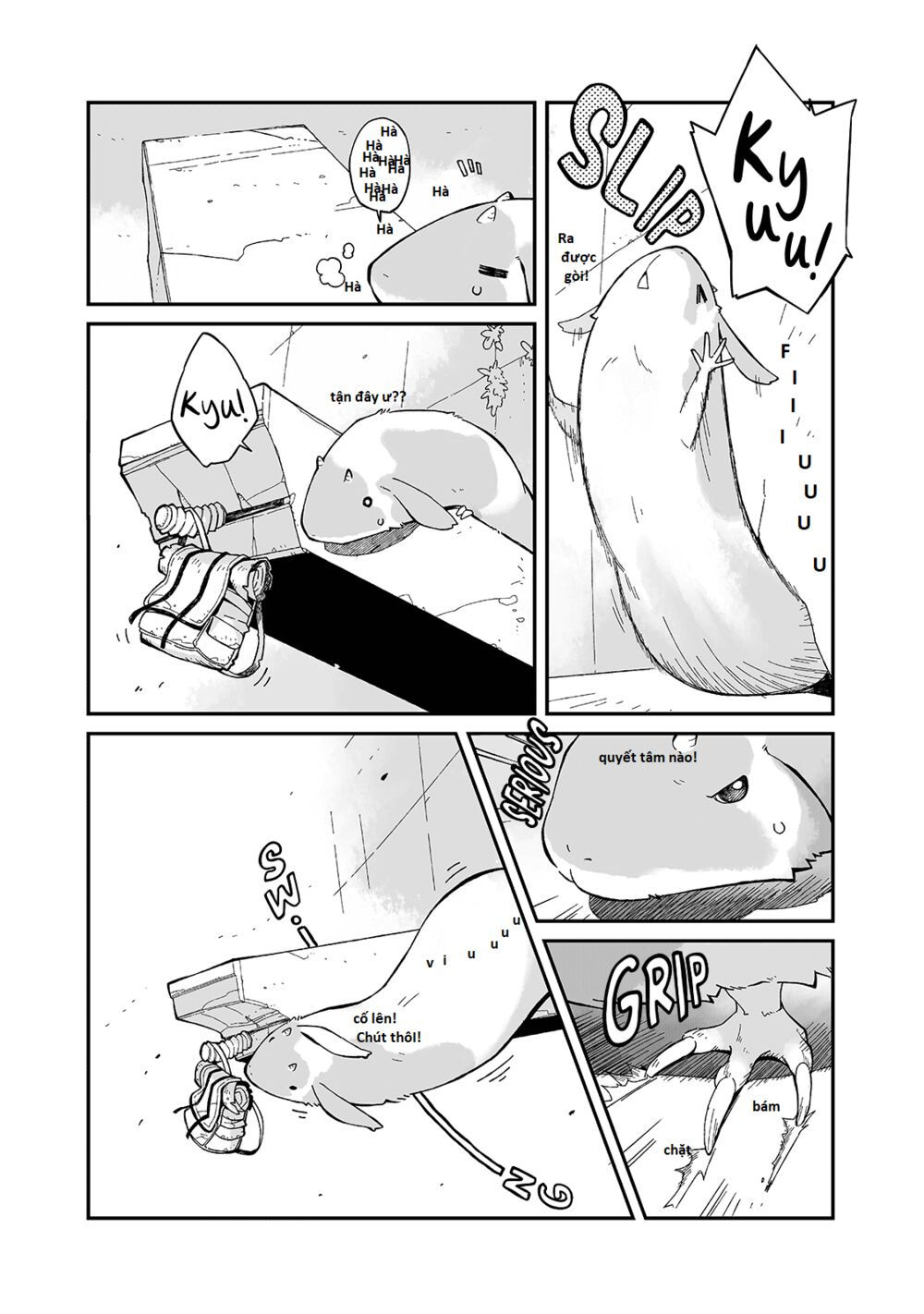 ngay cả khi hậu tận thế, thật hạnh phúc vẫn còn được sống... chapter 9 10