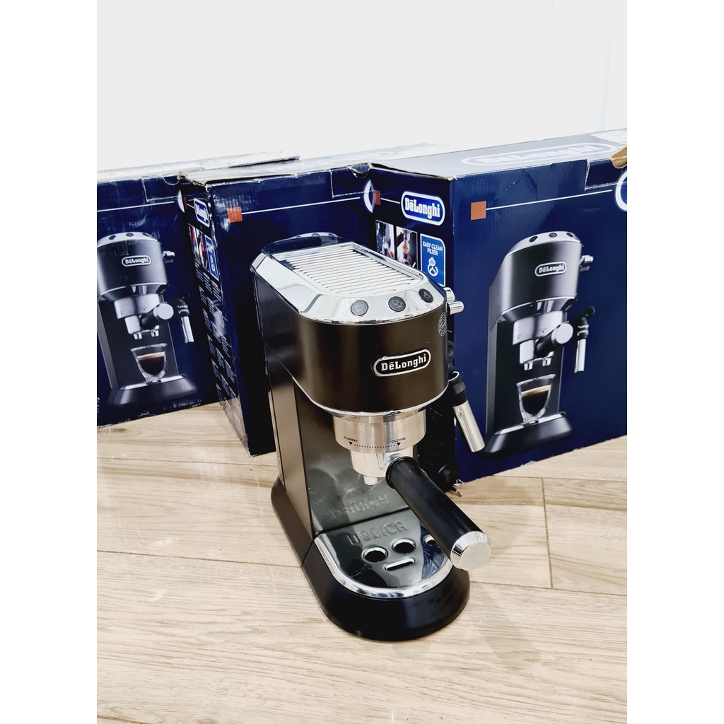 Máy pha cà phê espresso gia đình và văn phòng DELONGHI EC685 (BH 12Tháng + Tặng Dung dịch vệ sinh Delonghi Ecodecalk 20