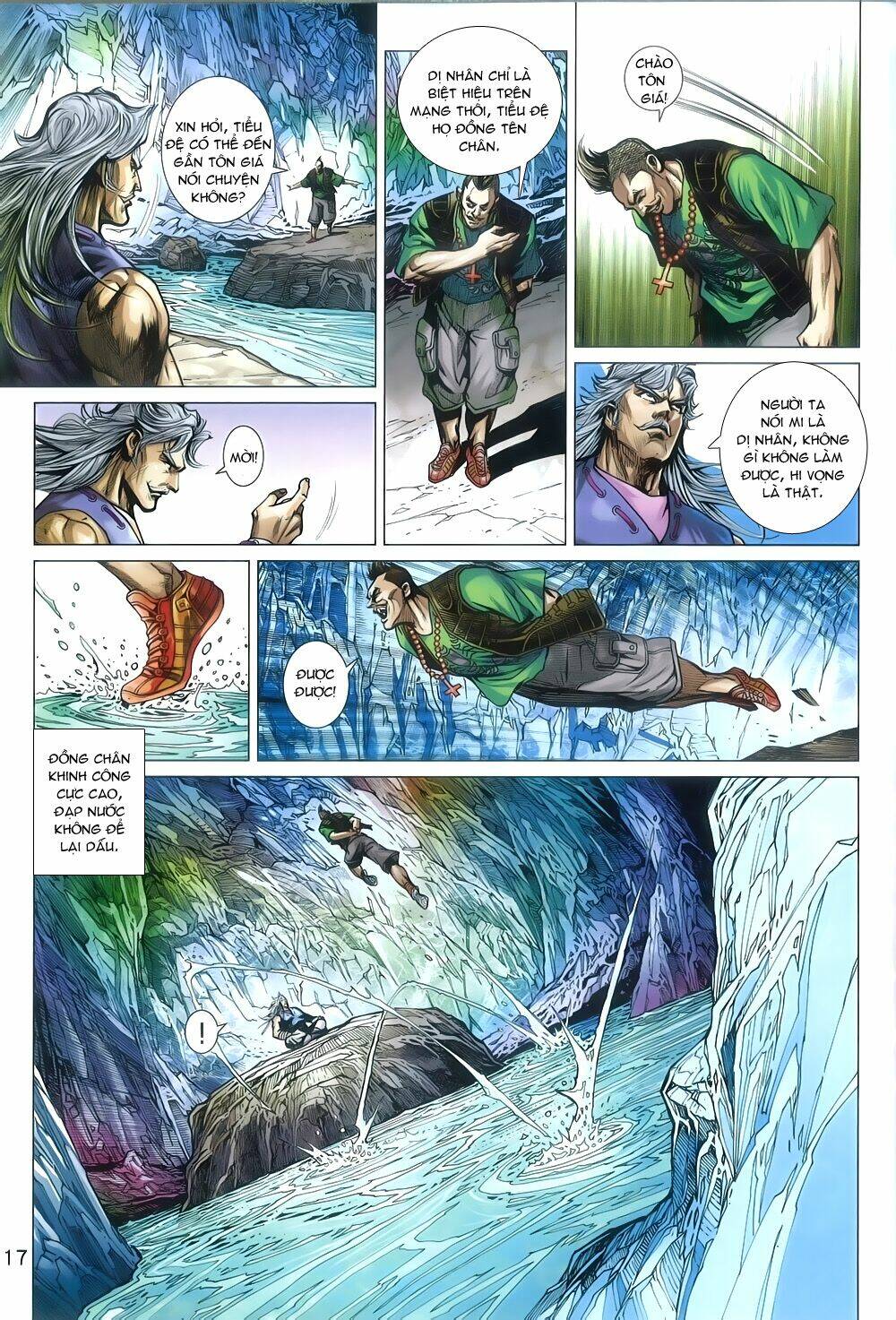 Tân Tác Long Hổ Môn Chapter 805 - Trang 16