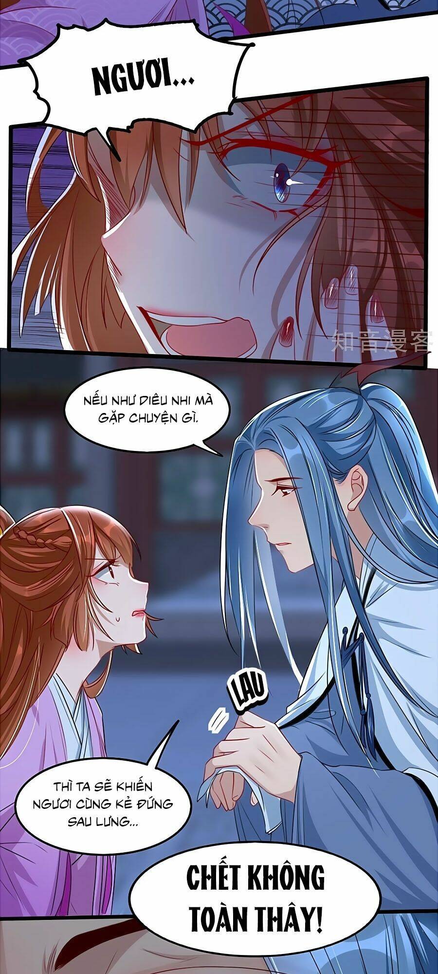 gian phi như thử đa kiều chapter 93 11