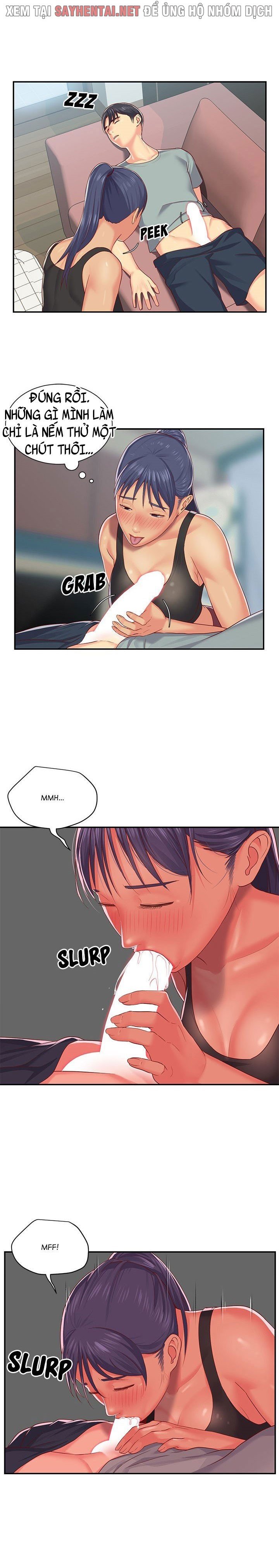 đồng minh của các quý cô chapter 4 13