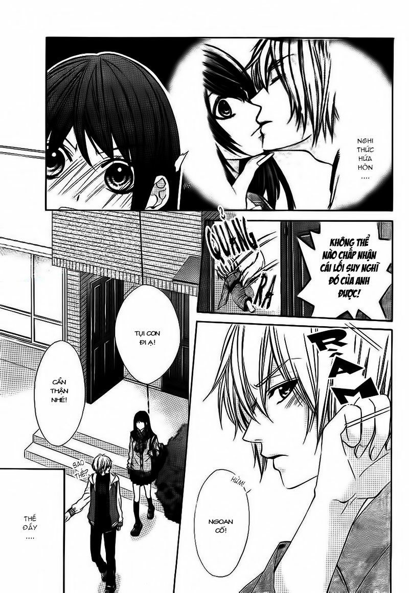 koyoi, kimi to kiss no chigiri wo chapter 2 4