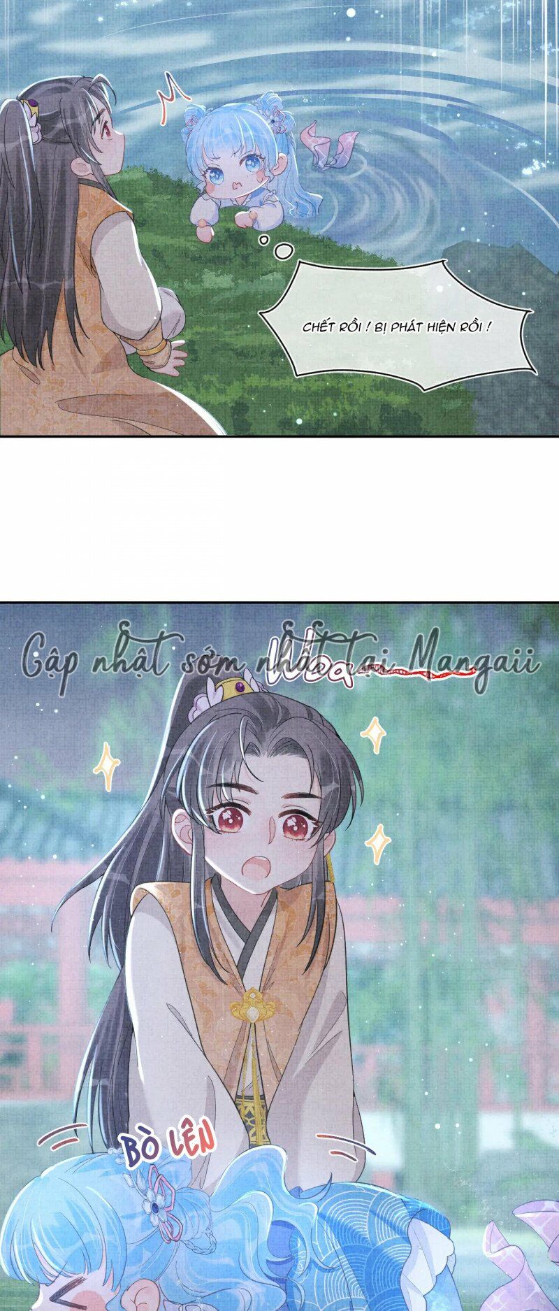 nhóc con giao nhân ba tuổi rồi chapter 35 10