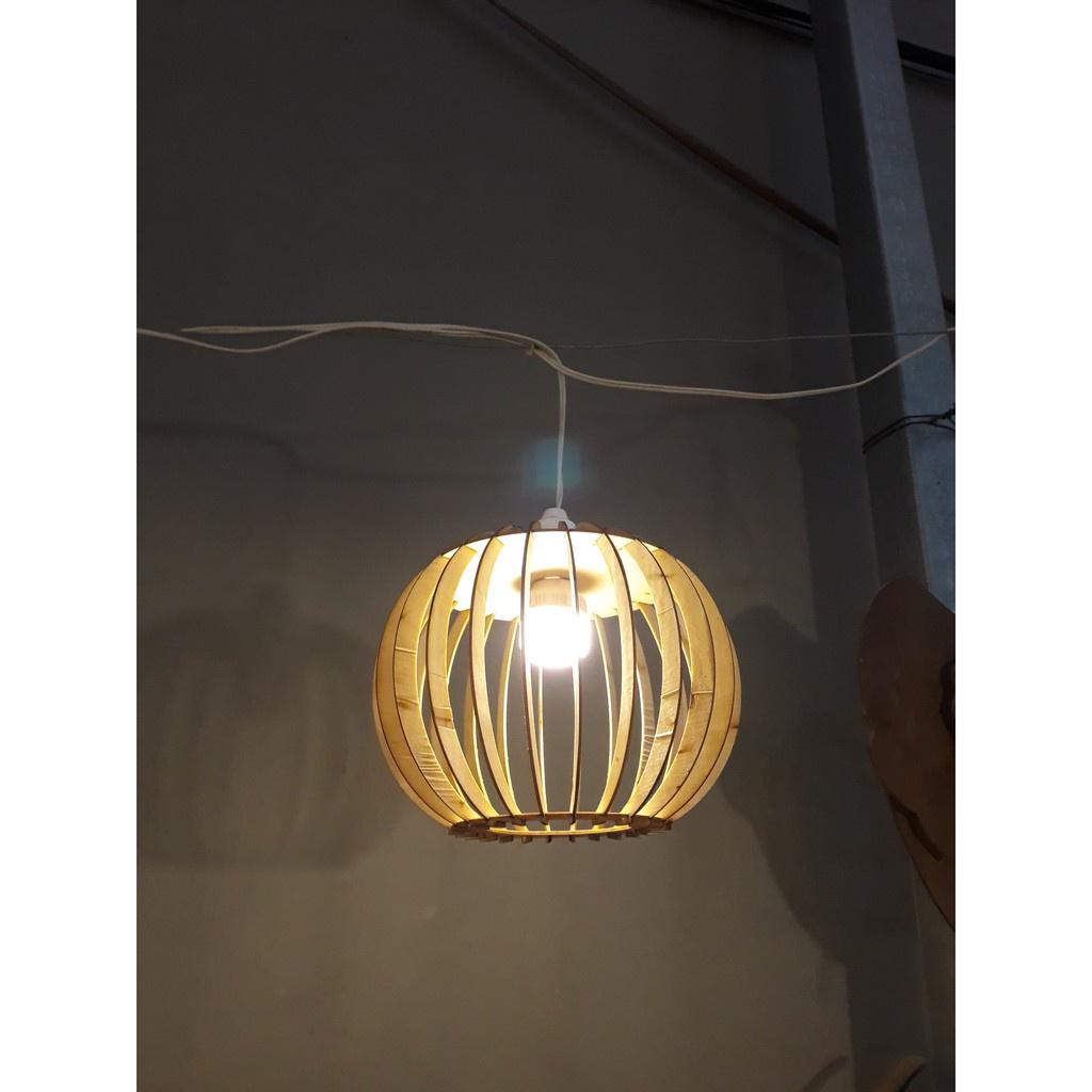 Đèn Gỗ DIY 144