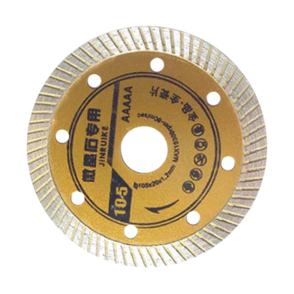 5 Pcs 4'' Saw Blade Cutting Circular Disc Tile Marble Cutter